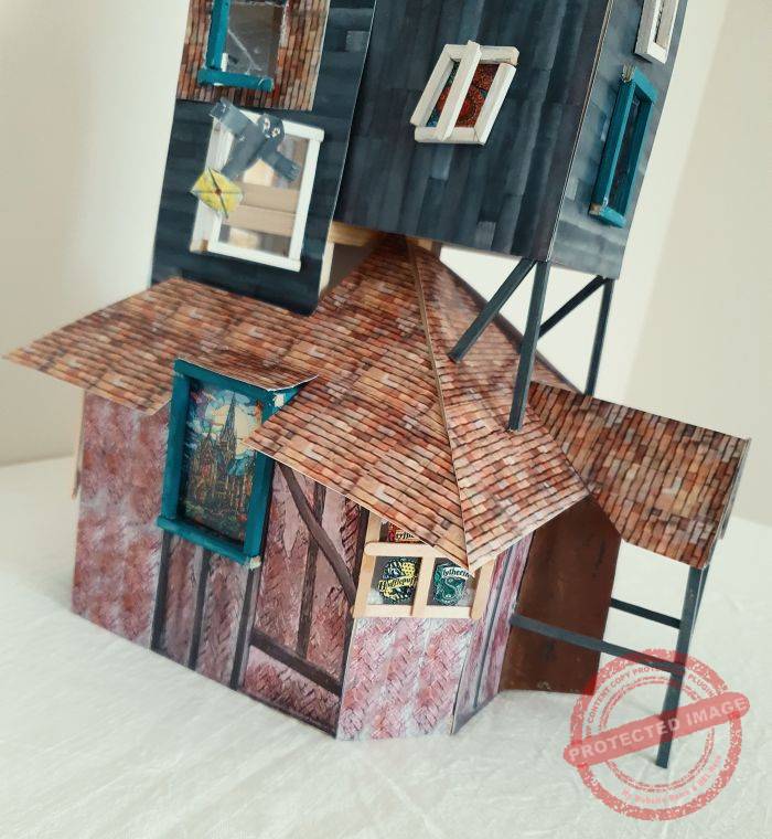 Az Odú oldalnézetből