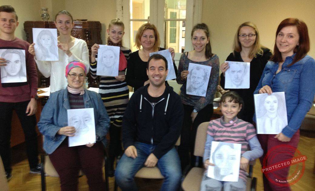 Workshop feladat közben