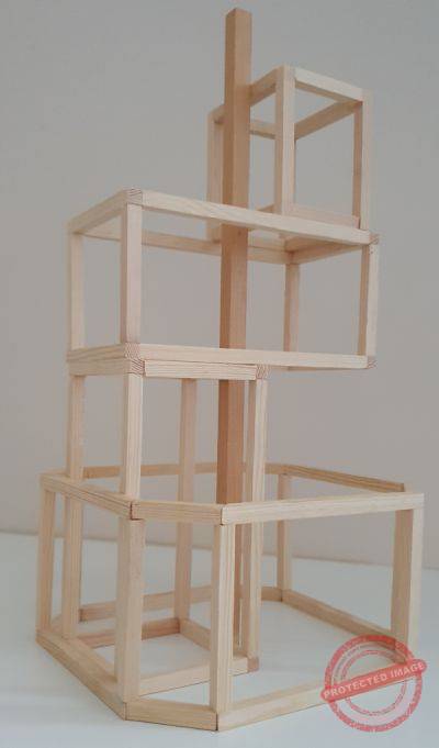 Az Odú készítés közben, szerkezeti állapotban