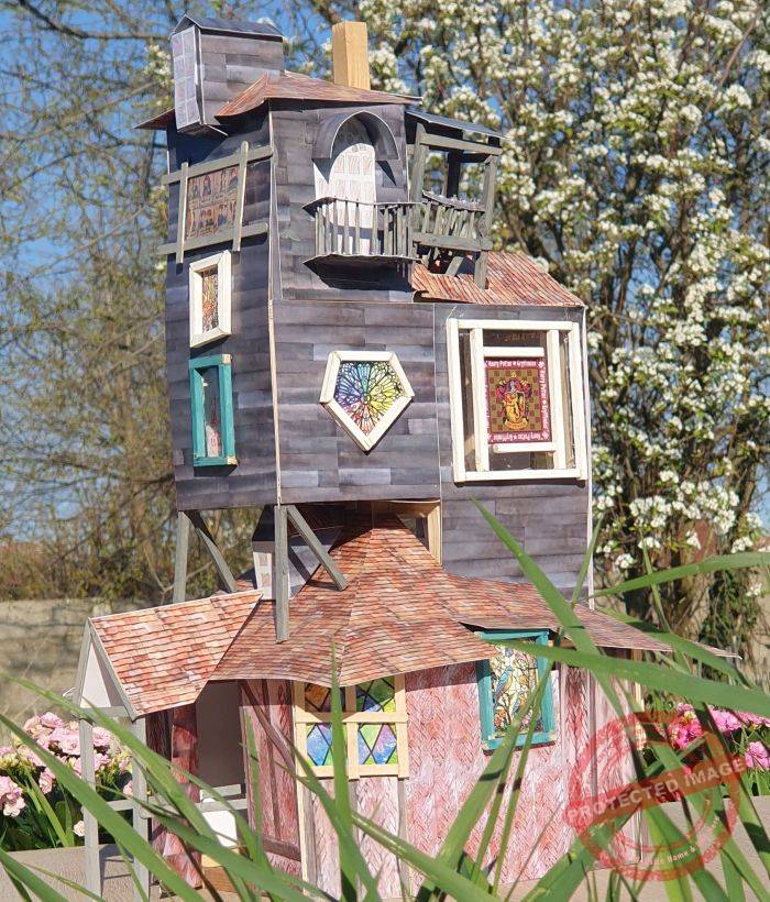 Az Odú elölnézetből